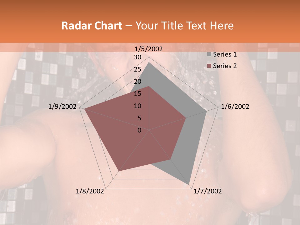 Sexy Skincare Face PowerPoint Template
