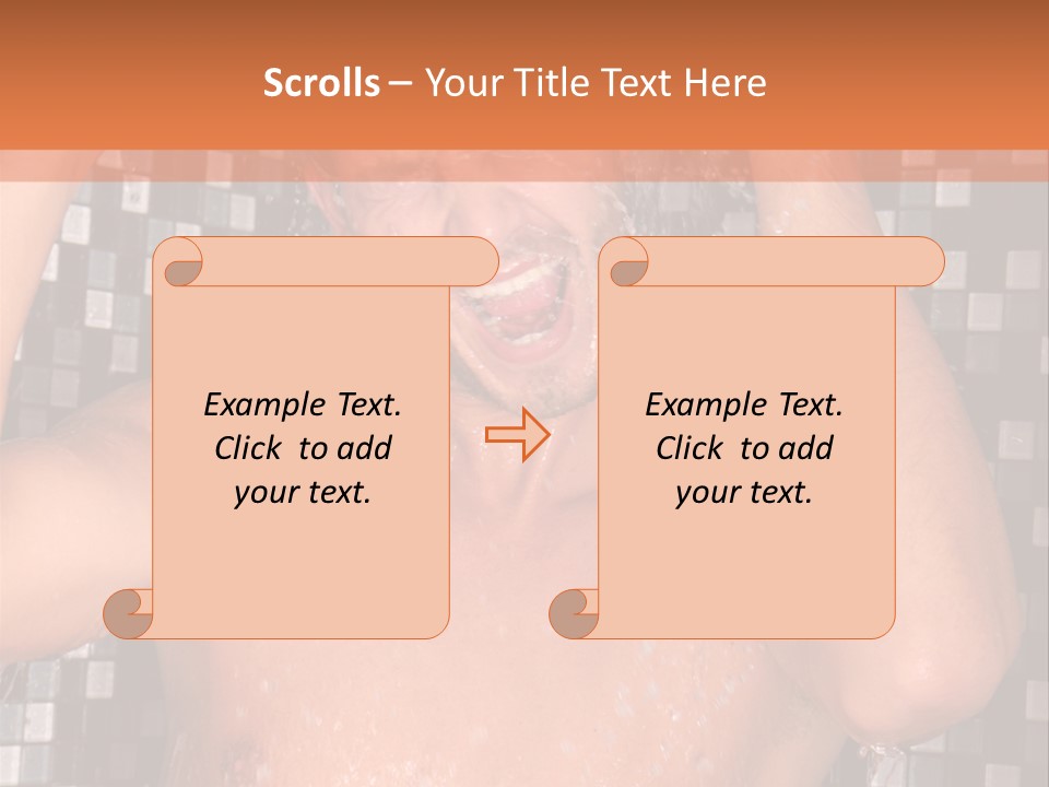 Sexy Skincare Face PowerPoint Template