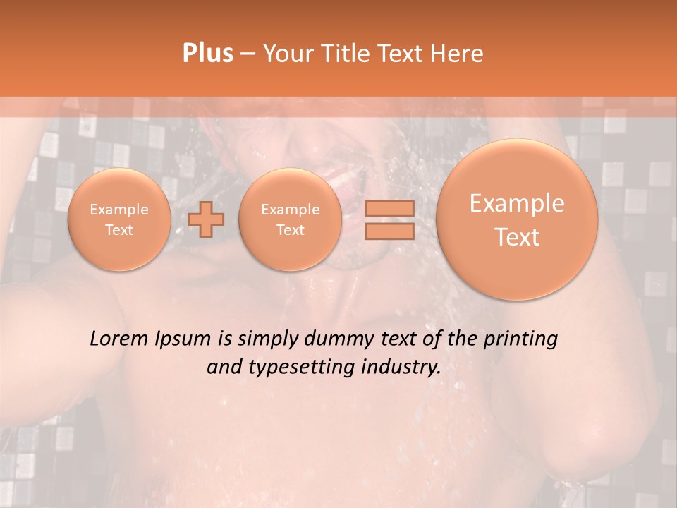 Sexy Skincare Face PowerPoint Template