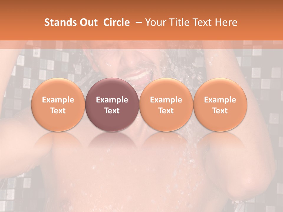 Sexy Skincare Face PowerPoint Template