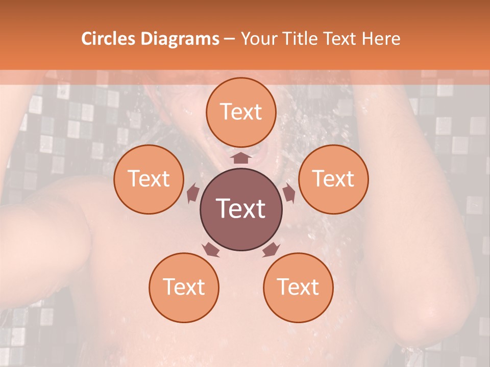 Sexy Skincare Face PowerPoint Template