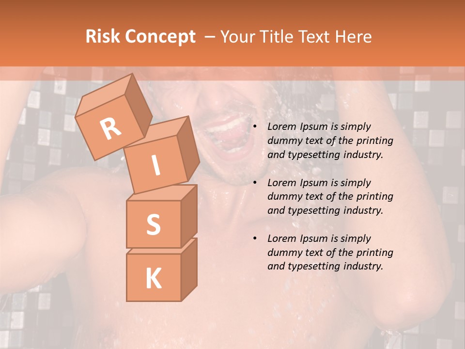 Sexy Skincare Face PowerPoint Template