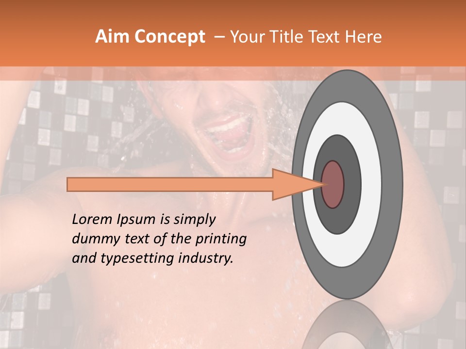 Sexy Skincare Face PowerPoint Template