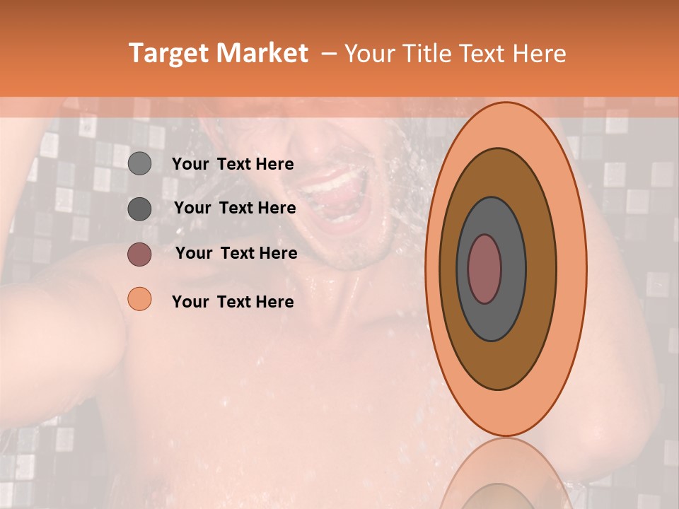 Sexy Skincare Face PowerPoint Template