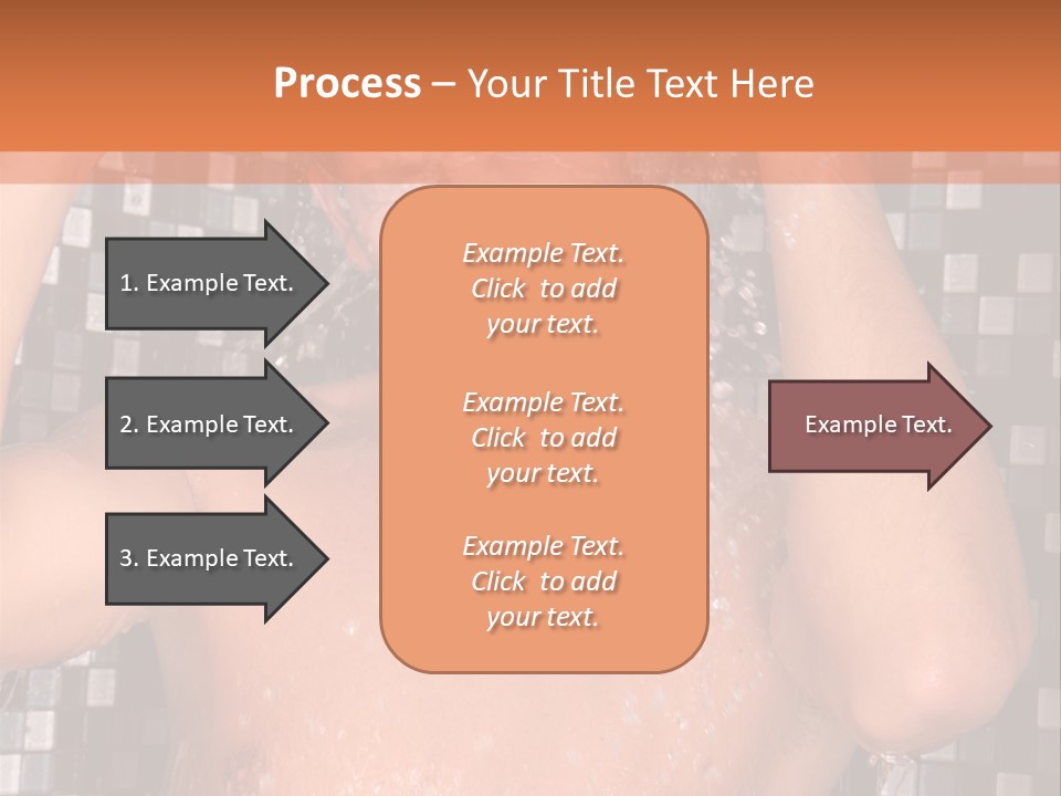 Sexy Skincare Face PowerPoint Template