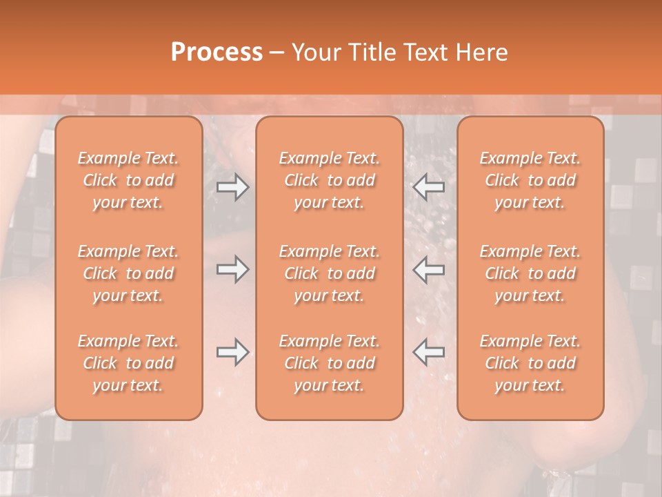 Sexy Skincare Face PowerPoint Template
