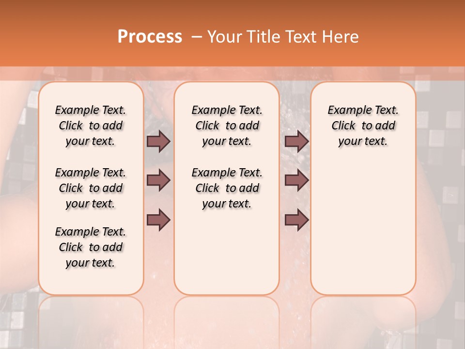 Sexy Skincare Face PowerPoint Template