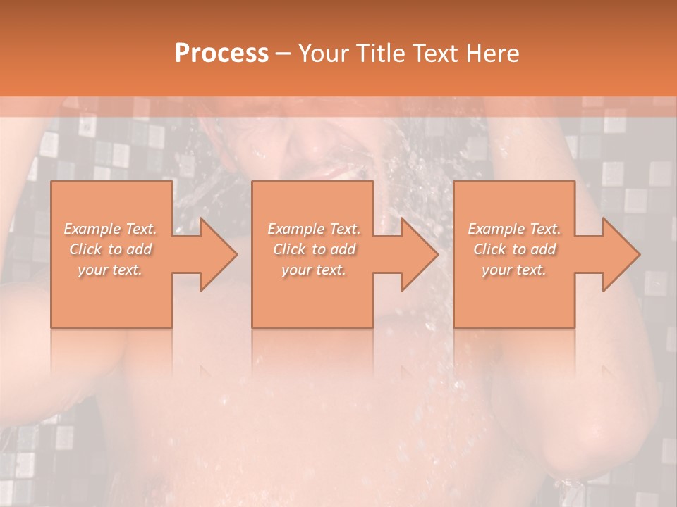 Sexy Skincare Face PowerPoint Template