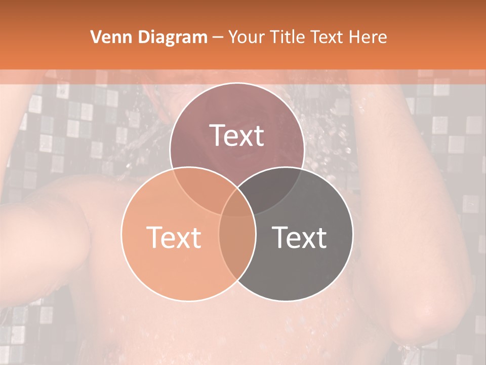 Sexy Skincare Face PowerPoint Template