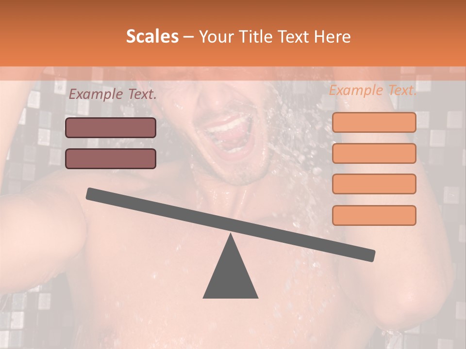 Sexy Skincare Face PowerPoint Template