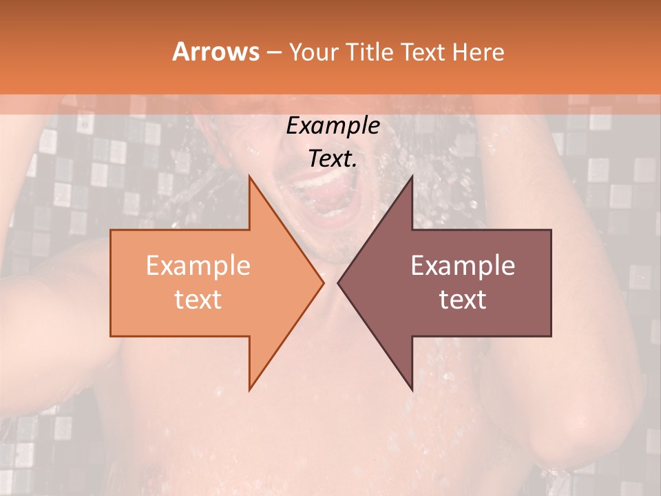 Sexy Skincare Face PowerPoint Template