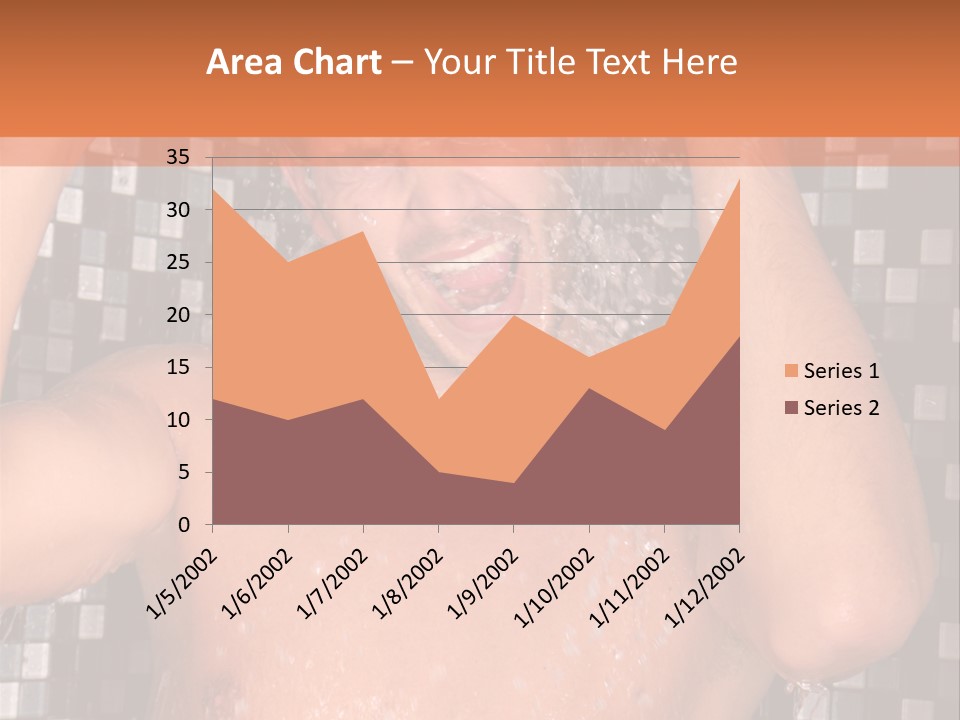 Sexy Skincare Face PowerPoint Template