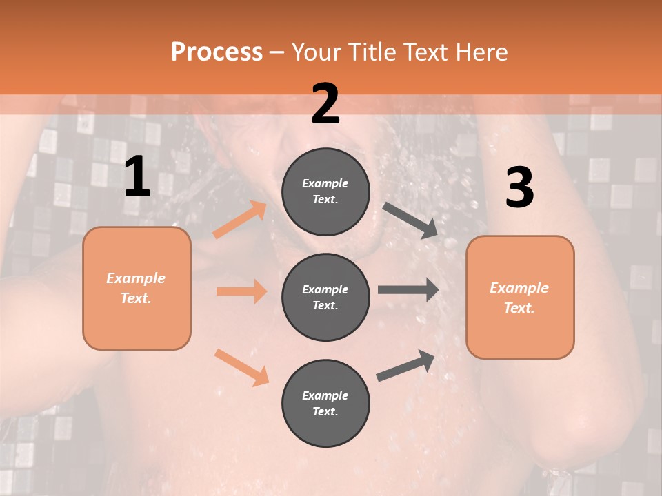 Sexy Skincare Face PowerPoint Template