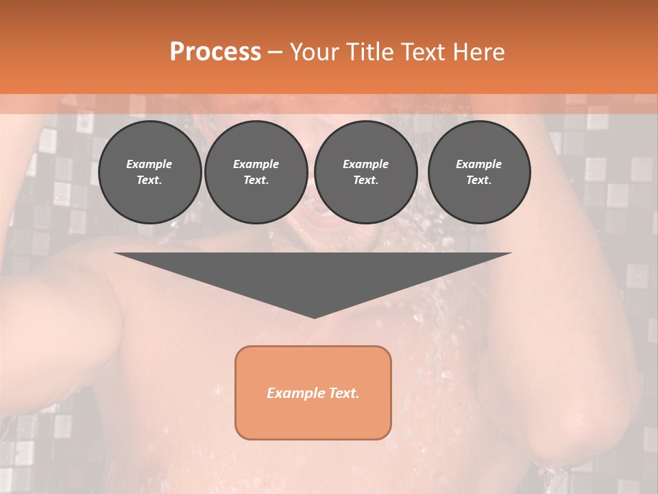 Sexy Skincare Face PowerPoint Template