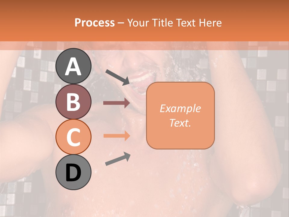 Sexy Skincare Face PowerPoint Template