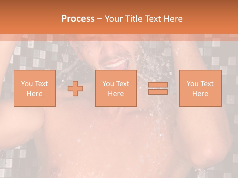 Sexy Skincare Face PowerPoint Template