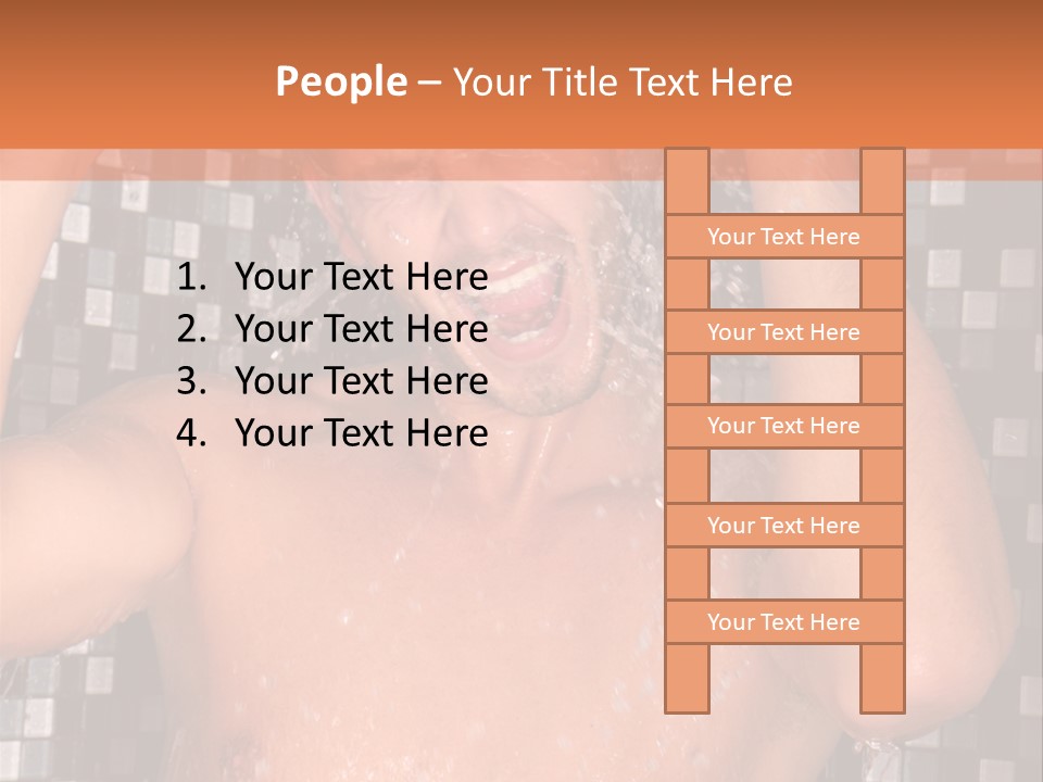 Sexy Skincare Face PowerPoint Template