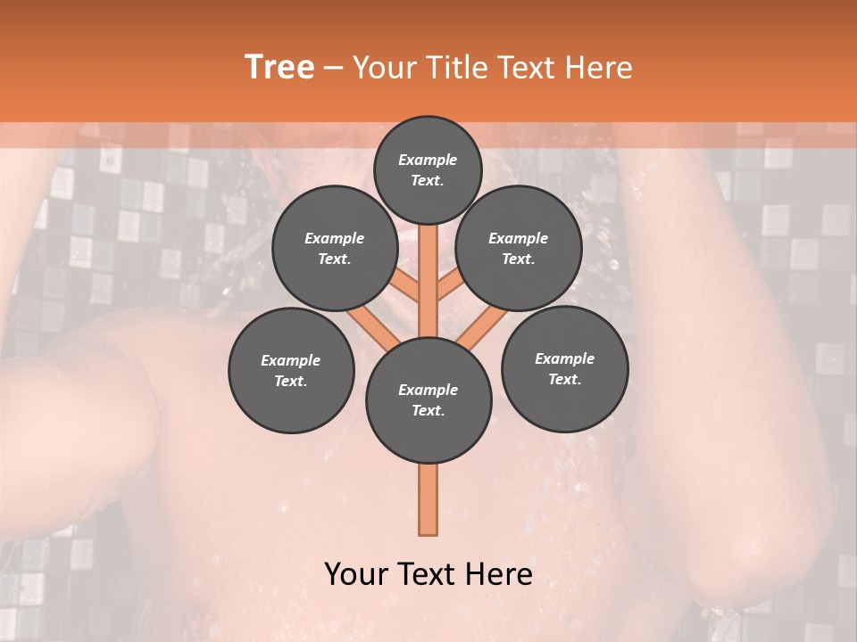 Sexy Skincare Face PowerPoint Template