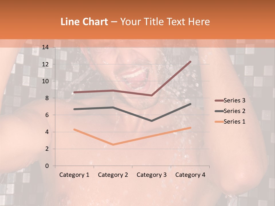 Sexy Skincare Face PowerPoint Template