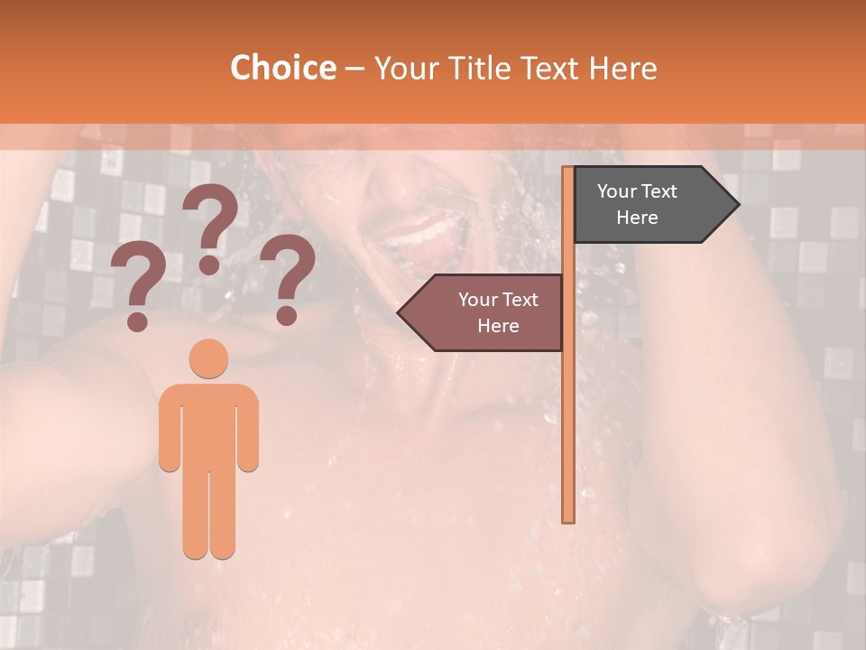 Sexy Skincare Face PowerPoint Template