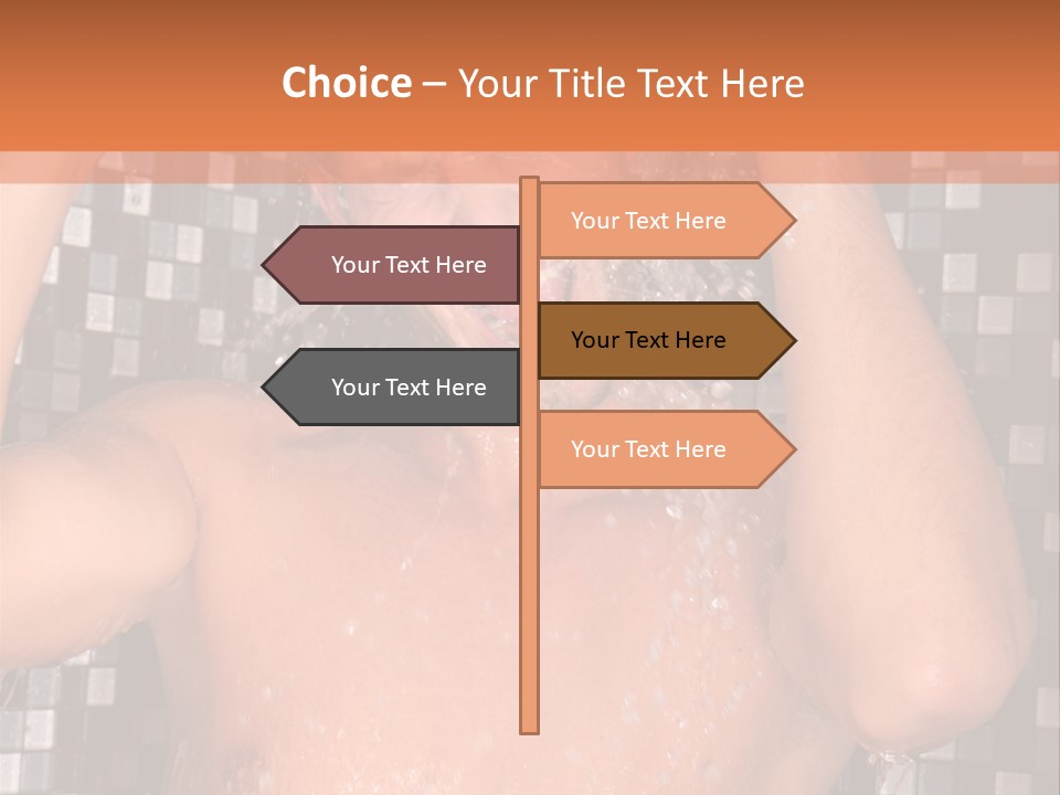 Sexy Skincare Face PowerPoint Template