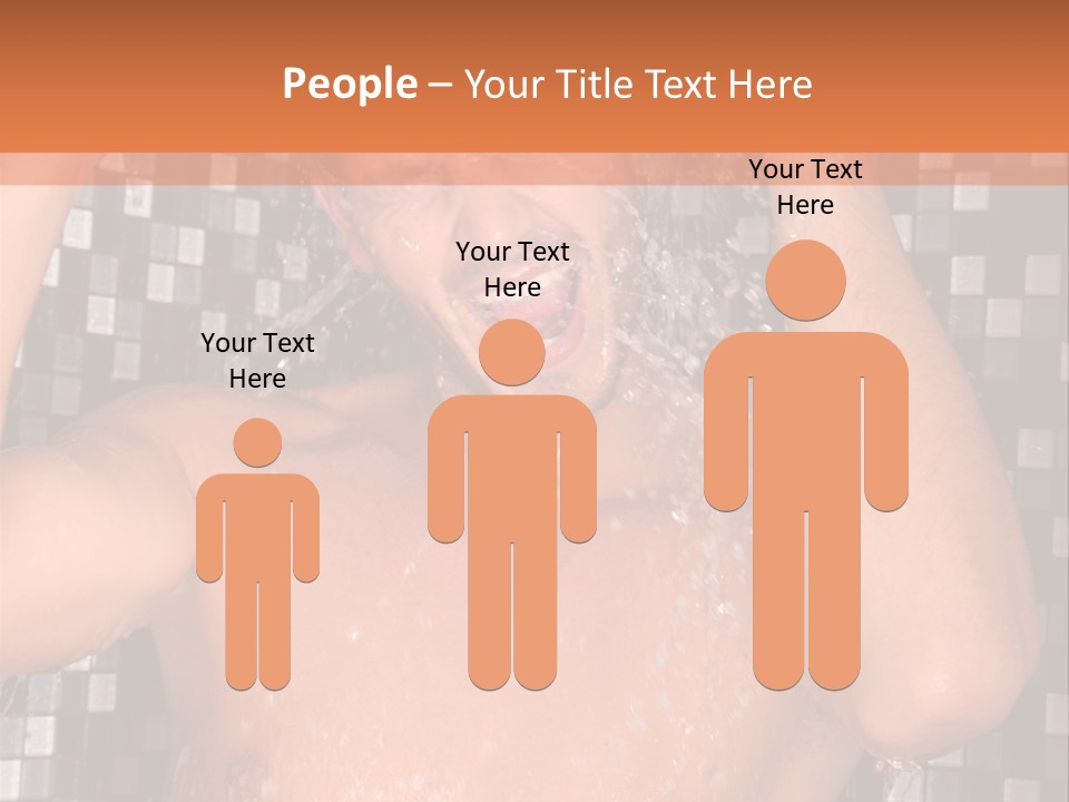 Sexy Skincare Face PowerPoint Template