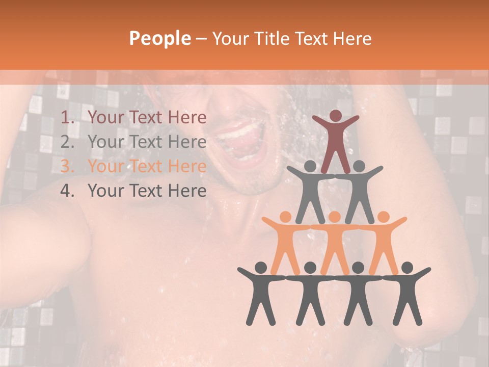 Sexy Skincare Face PowerPoint Template