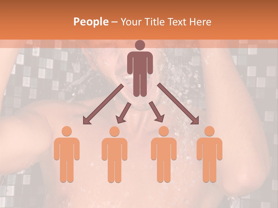 Sexy Skincare Face PowerPoint Template