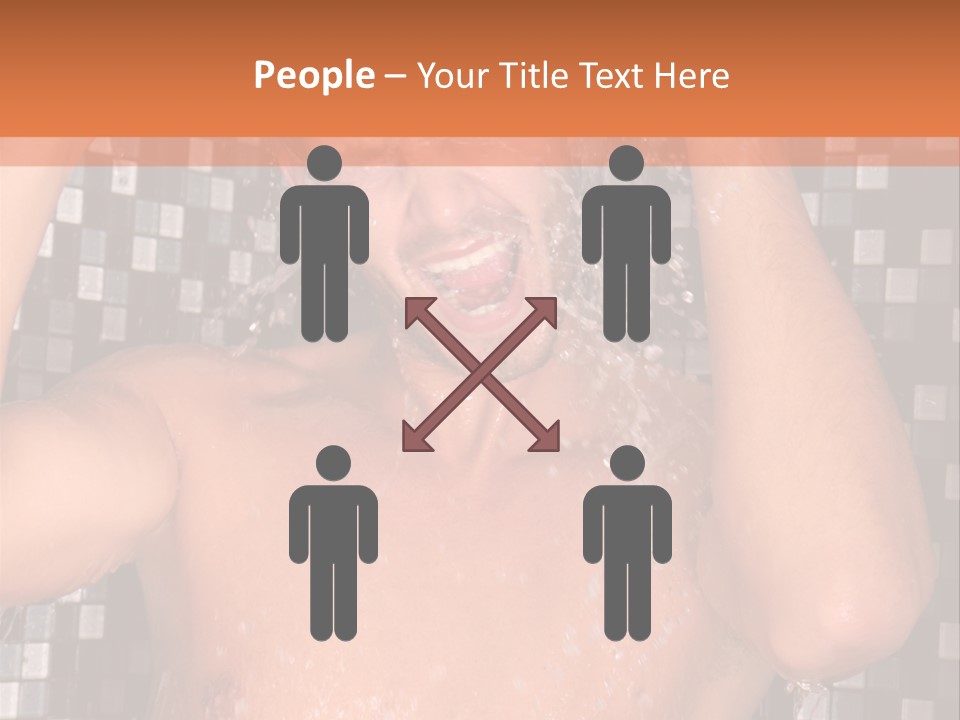 Sexy Skincare Face PowerPoint Template