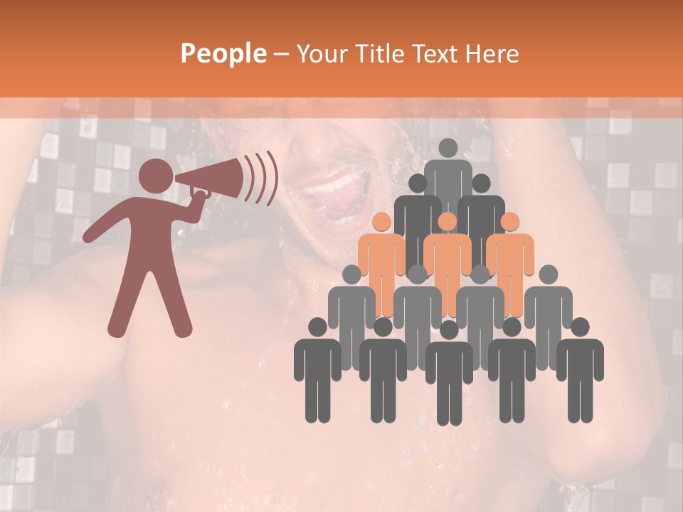 Sexy Skincare Face PowerPoint Template