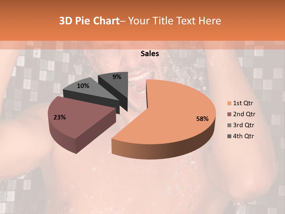 Sexy Skincare Face PowerPoint Template