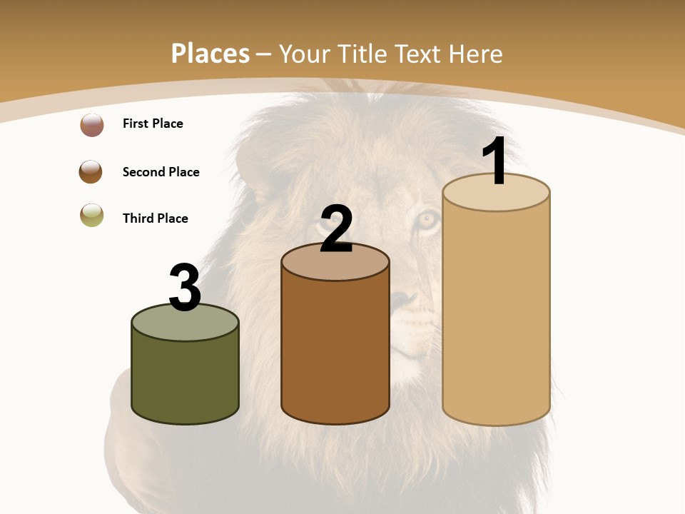 Animals Wildlife Predator PowerPoint Template