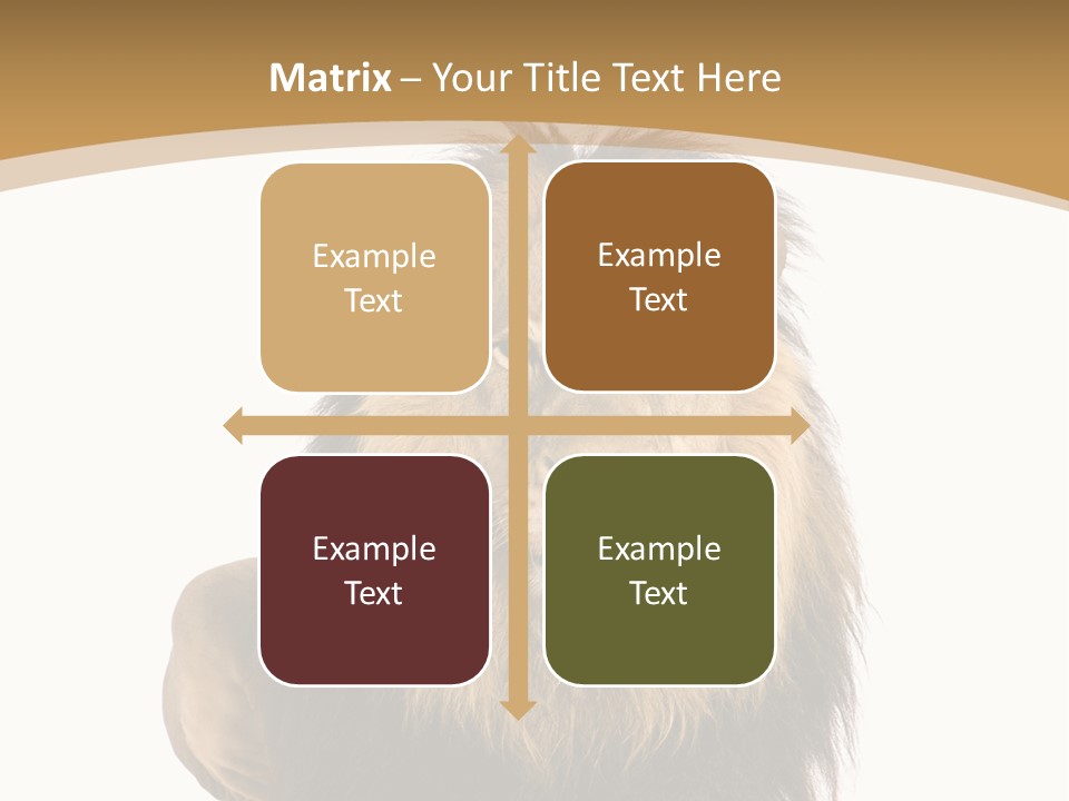 Animals Wildlife Predator PowerPoint Template