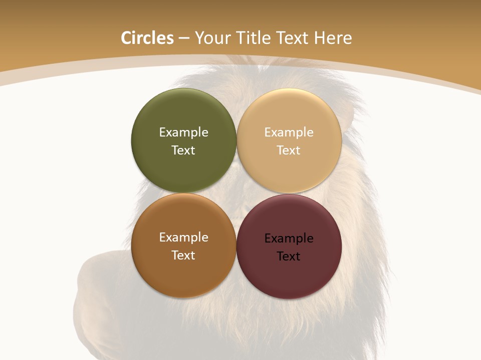 Animals Wildlife Predator PowerPoint Template