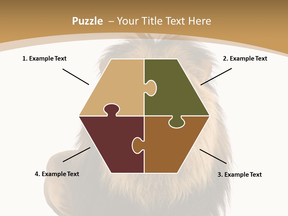 Animals Wildlife Predator PowerPoint Template