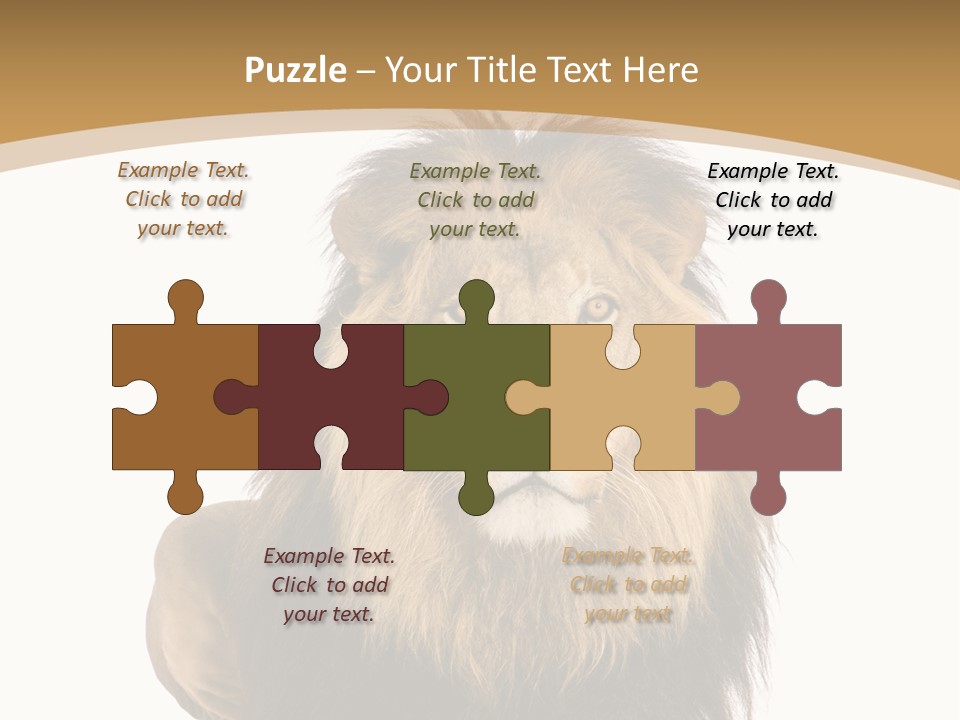 Animals Wildlife Predator PowerPoint Template