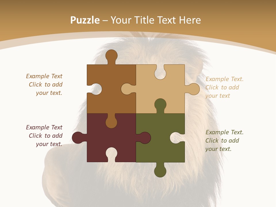 Animals Wildlife Predator PowerPoint Template