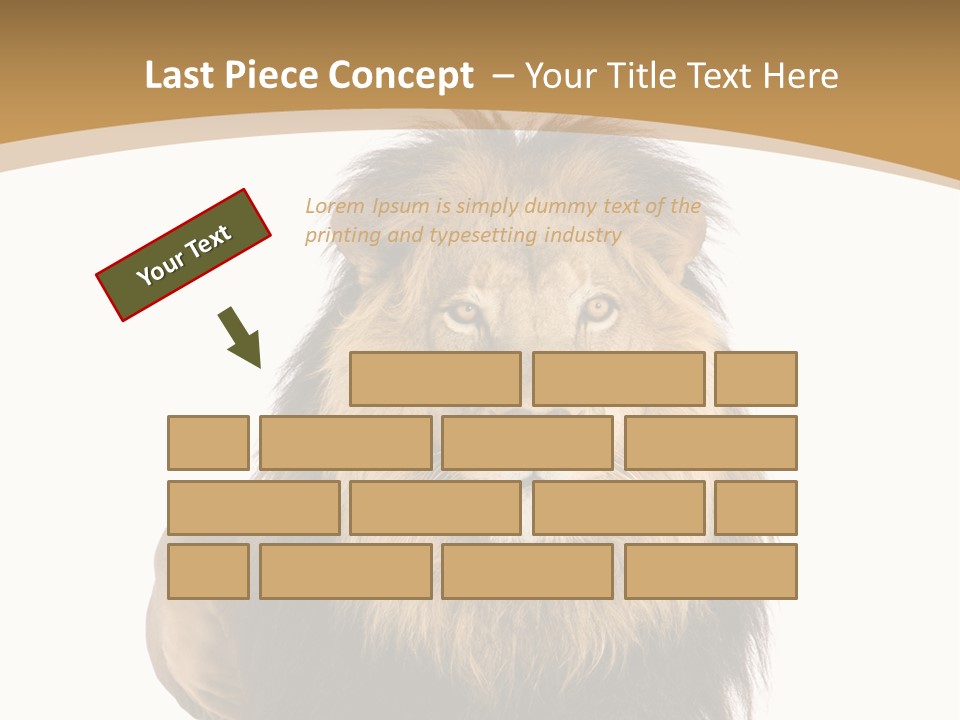 Animals Wildlife Predator PowerPoint Template