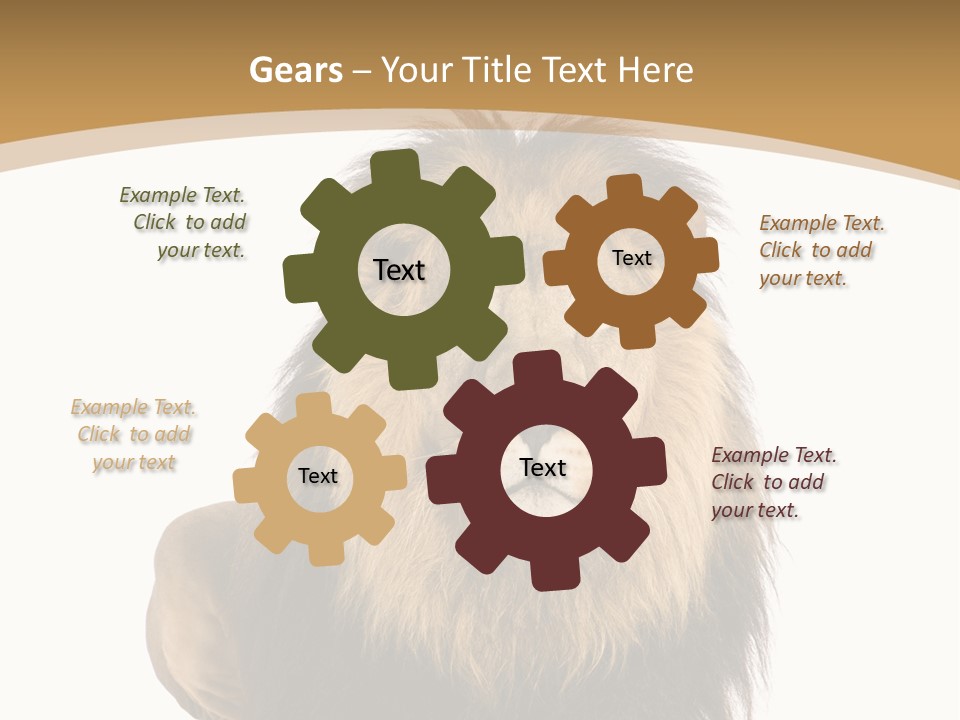 Animals Wildlife Predator PowerPoint Template