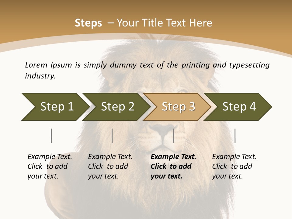 Animals Wildlife Predator PowerPoint Template