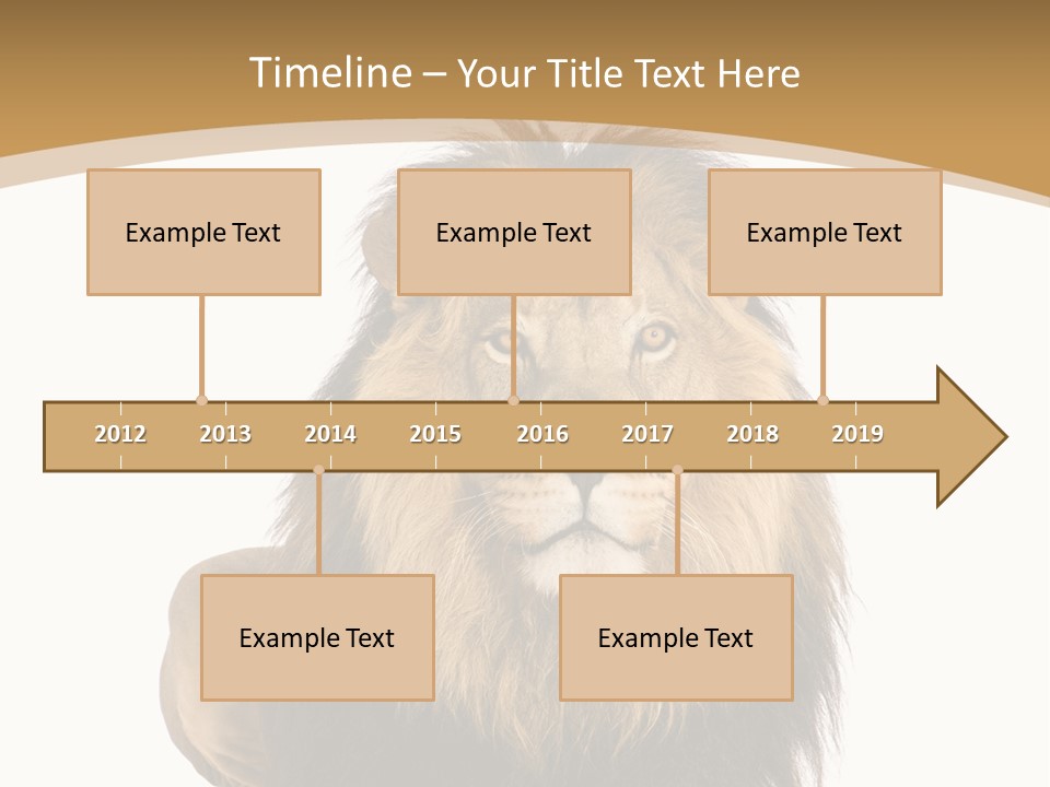 Animals Wildlife Predator PowerPoint Template