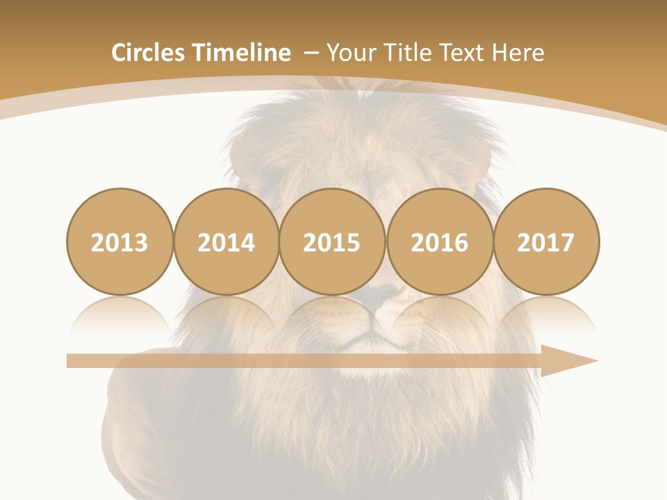 Animals Wildlife Predator PowerPoint Template