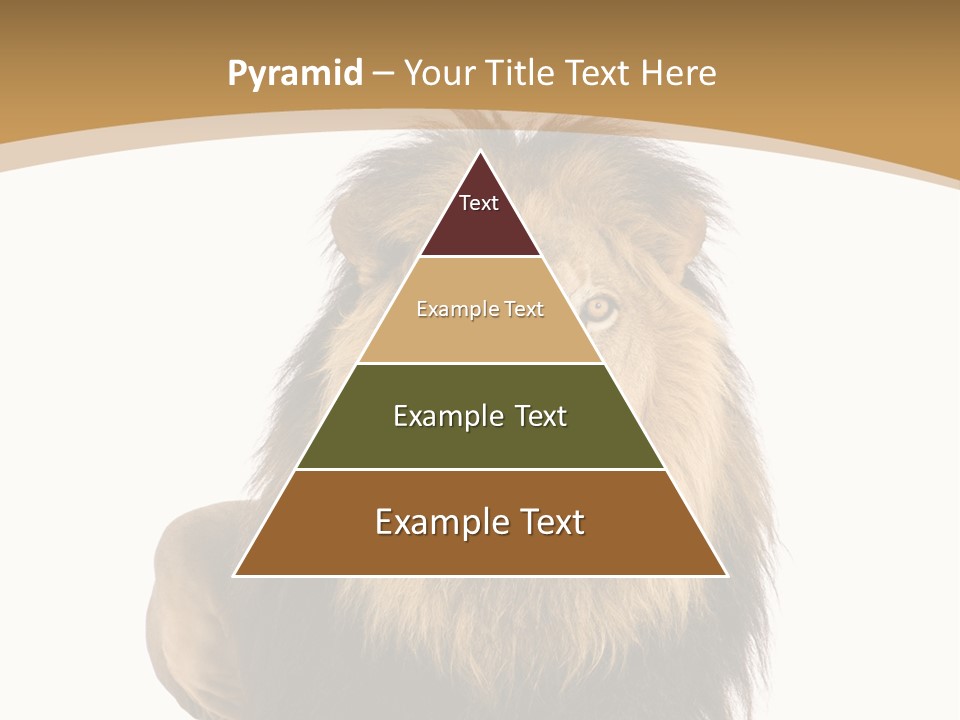 Animals Wildlife Predator PowerPoint Template