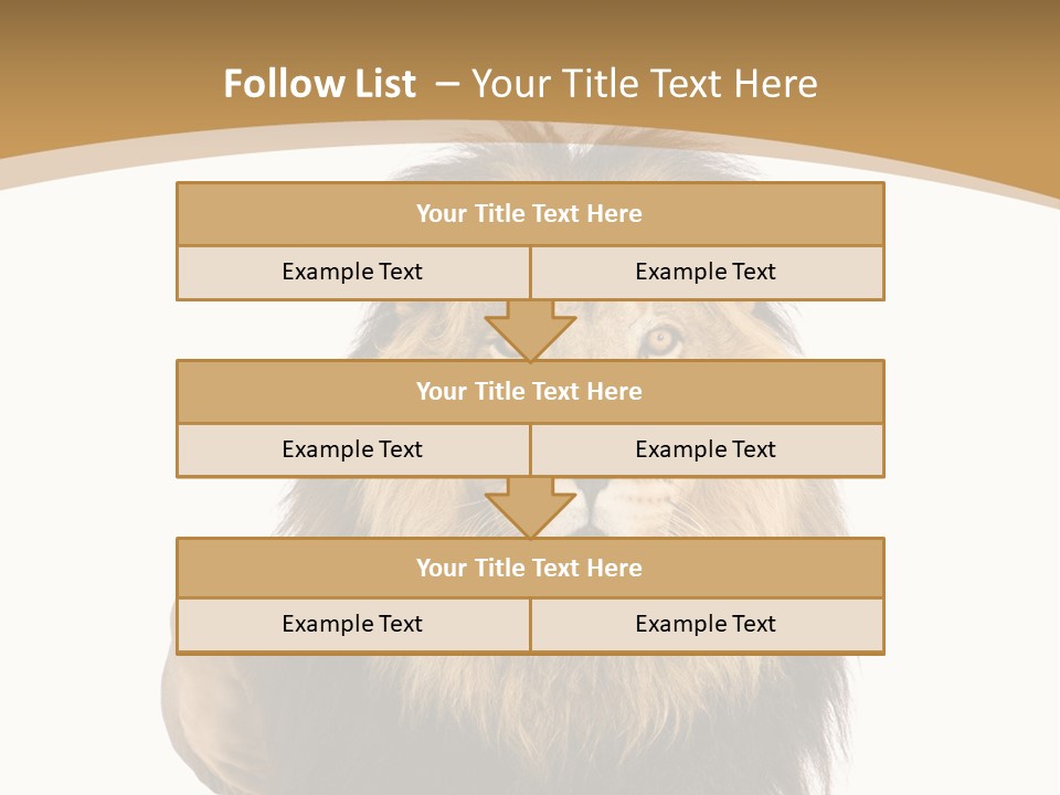 Animals Wildlife Predator PowerPoint Template