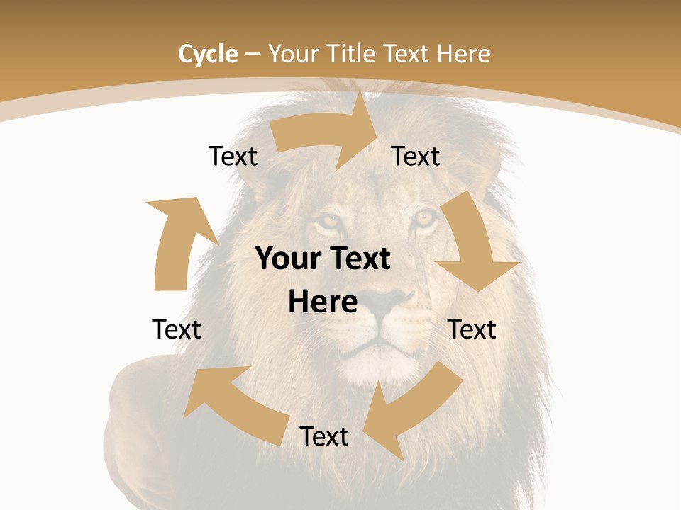 Animals Wildlife Predator PowerPoint Template