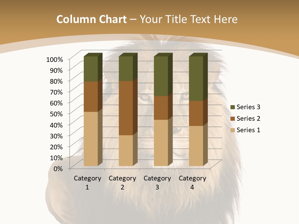 Animals Wildlife Predator PowerPoint Template