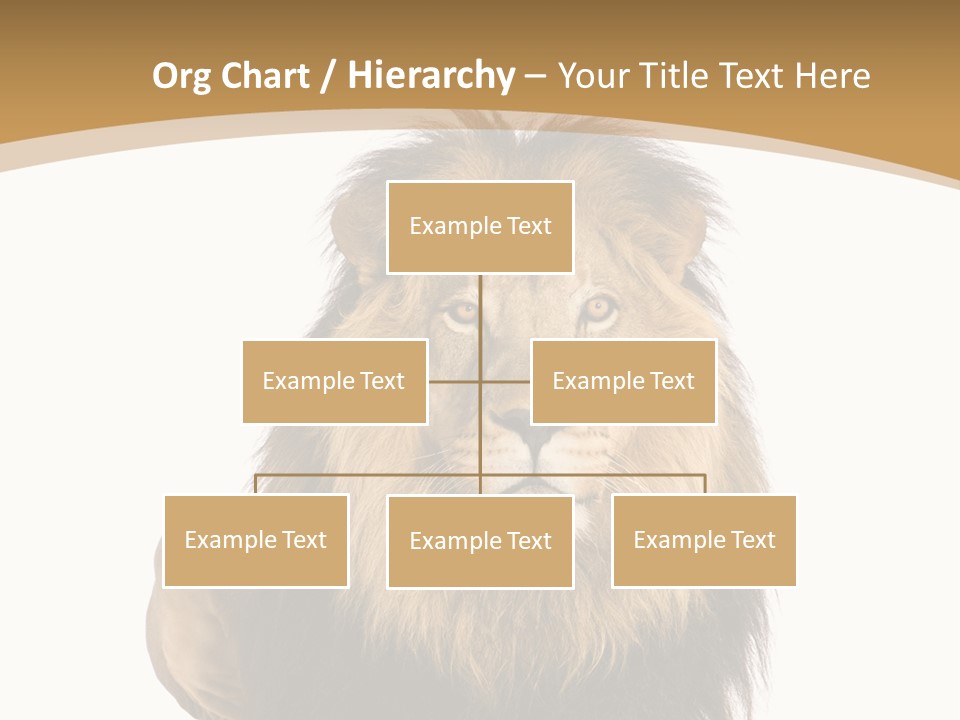 Animals Wildlife Predator PowerPoint Template