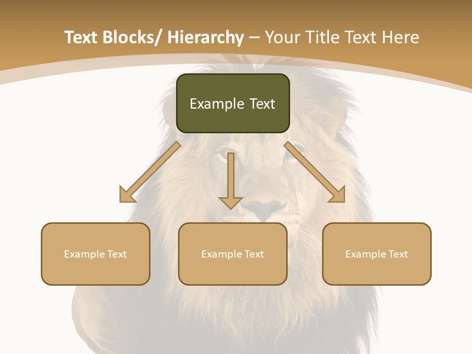 Animals Wildlife Predator PowerPoint Template