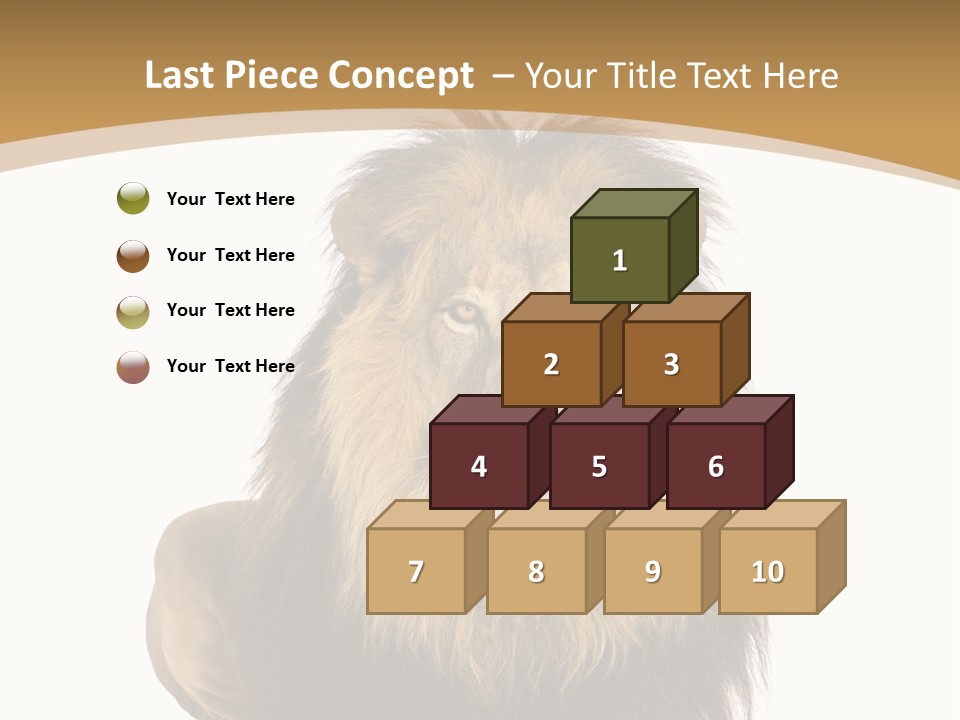 Animals Wildlife Predator PowerPoint Template