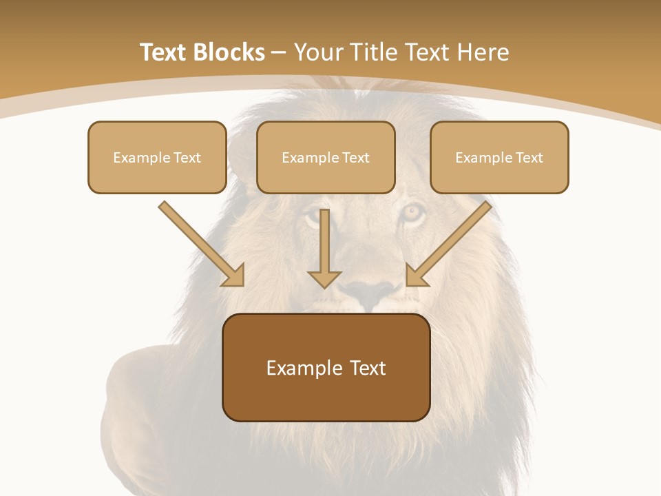 Animals Wildlife Predator PowerPoint Template